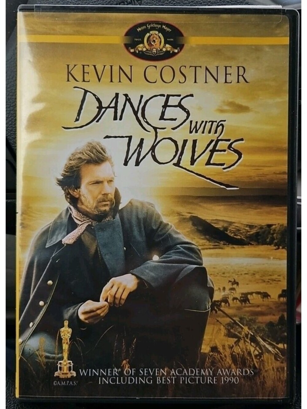 Dances with Wolves (DVD, 1990) Sealed